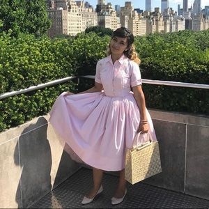 Pink Vintage Dress
